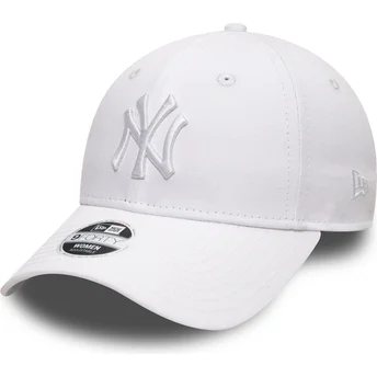Mütsid kumer valge reguleeritav rihm 9FORTY League Essential New York Yankees MLB New Era