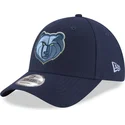 mutsid-kumer-sinine-reguleeritav-9forty-the-league-memphis-grizzlies-nba-new-era