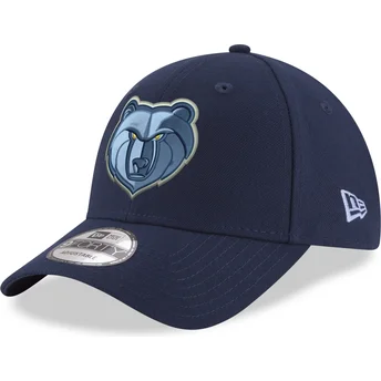 mutsid-kumer-sinine-reguleeritav-9forty-the-league-memphis-grizzlies-nba-new-era