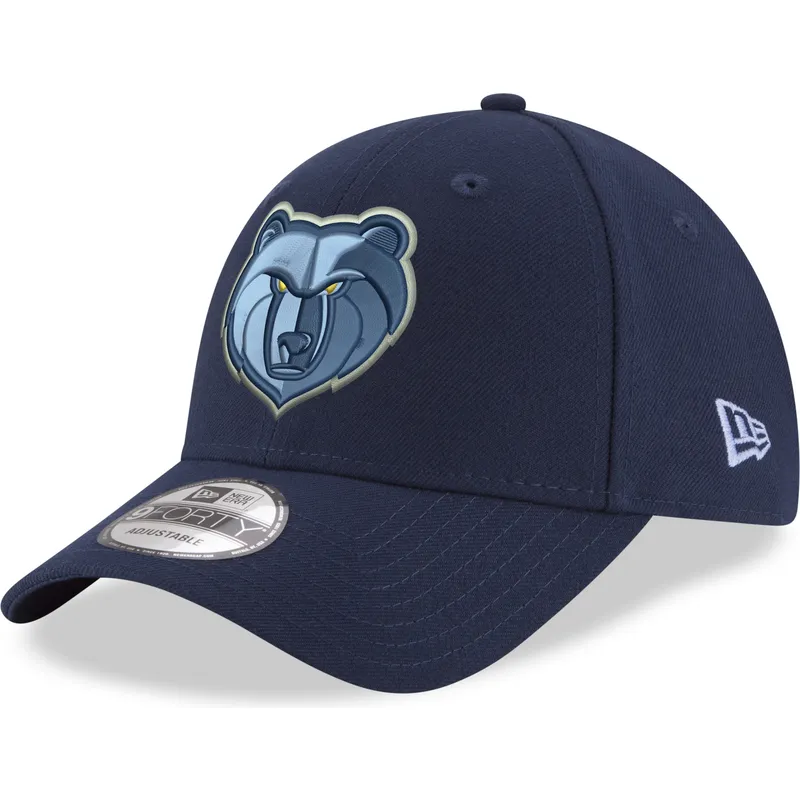mutsid-kumer-sinine-reguleeritav-9forty-the-league-memphis-grizzlies-nba-new-era