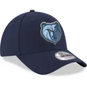 mutsid-kumer-sinine-reguleeritav-9forty-the-league-memphis-grizzlies-nba-new-era