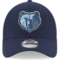 mutsid-kumer-sinine-reguleeritav-9forty-the-league-memphis-grizzlies-nba-new-era