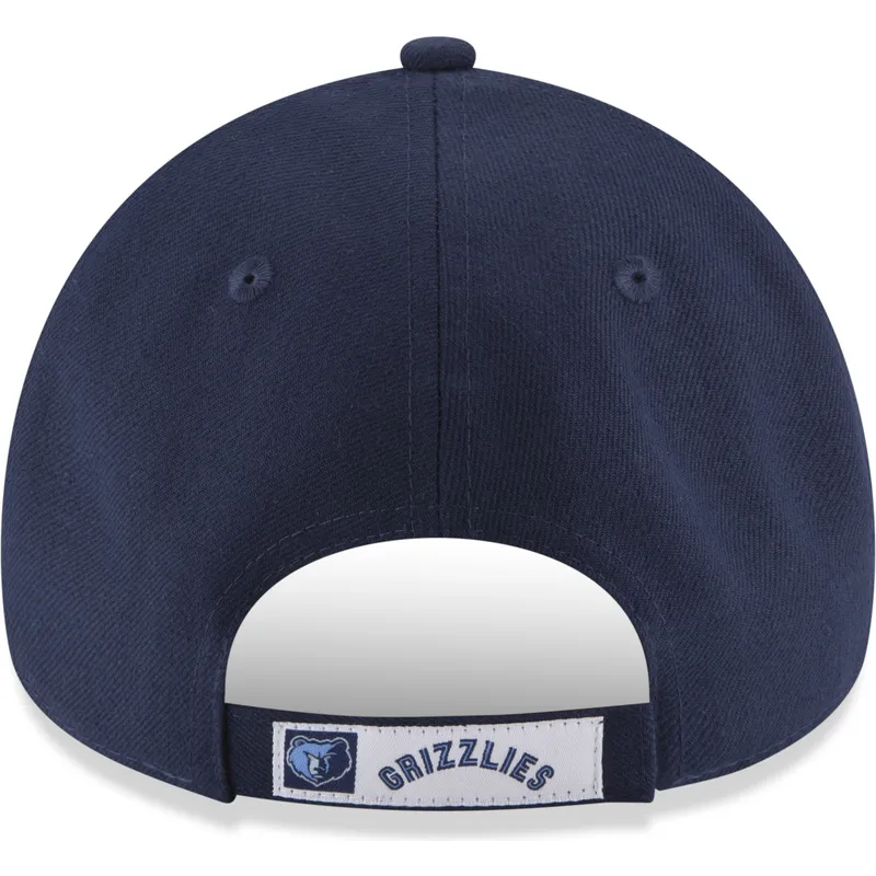 mutsid-kumer-sinine-reguleeritav-9forty-the-league-memphis-grizzlies-nba-new-era