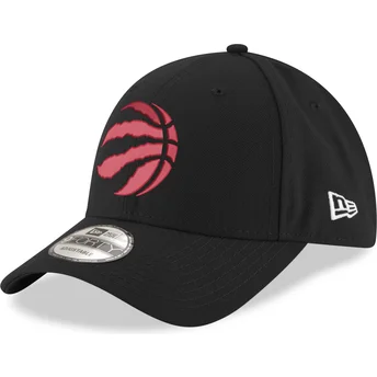 Cap kumer black adjustable strap 9FORTY The League Toronto Raptors NBA New Era