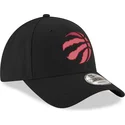 cap-kumer-black-adjustable-strap-9forty-the-league-toronto-raptors-nba-new-era