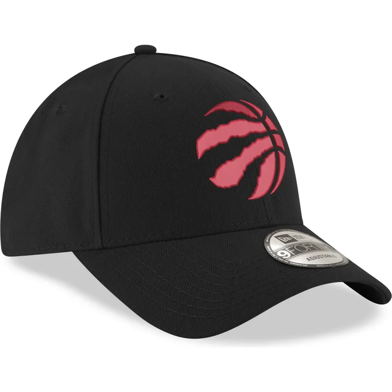 cap-kumer-black-adjustable-strap-9forty-the-league-toronto-raptors-nba-new-era