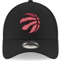 cap-kumer-black-adjustable-strap-9forty-the-league-toronto-raptors-nba-new-era