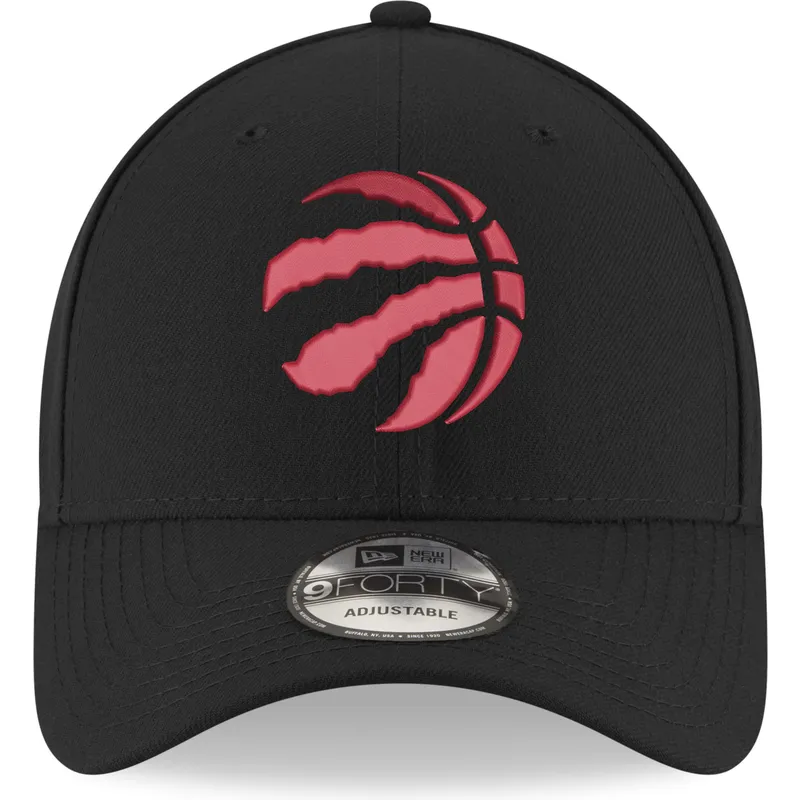 cap-kumer-black-adjustable-strap-9forty-the-league-toronto-raptors-nba-new-era