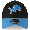 mutsid-kumer-must-reguleeritav-9forty-the-league-detroit-lions-nfl-new-era