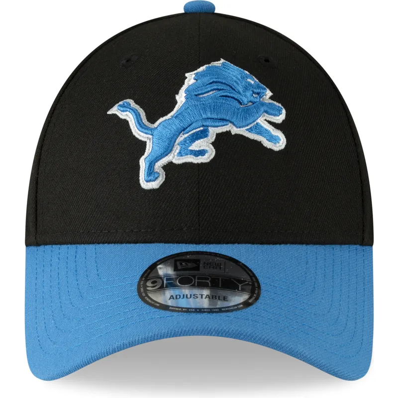 mutsid-kumer-must-reguleeritav-9forty-the-league-detroit-lions-nfl-new-era