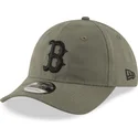mutsid-kumer-roheline-reguleeritav-9twenty-nylon-packable-boston-red-sox-mlb-new-era