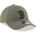 mutsid-kumer-roheline-reguleeritav-9twenty-nylon-packable-boston-red-sox-mlb-new-era