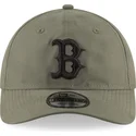 mutsid-kumer-roheline-reguleeritav-9twenty-nylon-packable-boston-red-sox-mlb-new-era