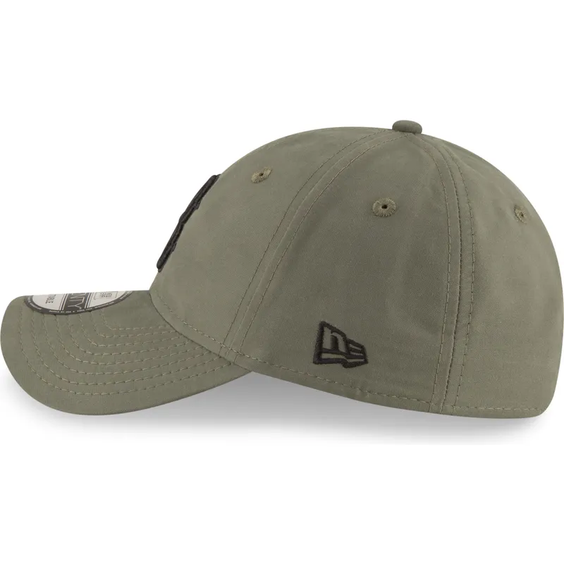 mutsid-kumer-roheline-reguleeritav-9twenty-nylon-packable-boston-red-sox-mlb-new-era