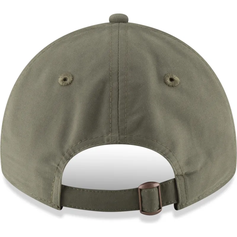 mutsid-kumer-roheline-reguleeritav-9twenty-nylon-packable-boston-red-sox-mlb-new-era