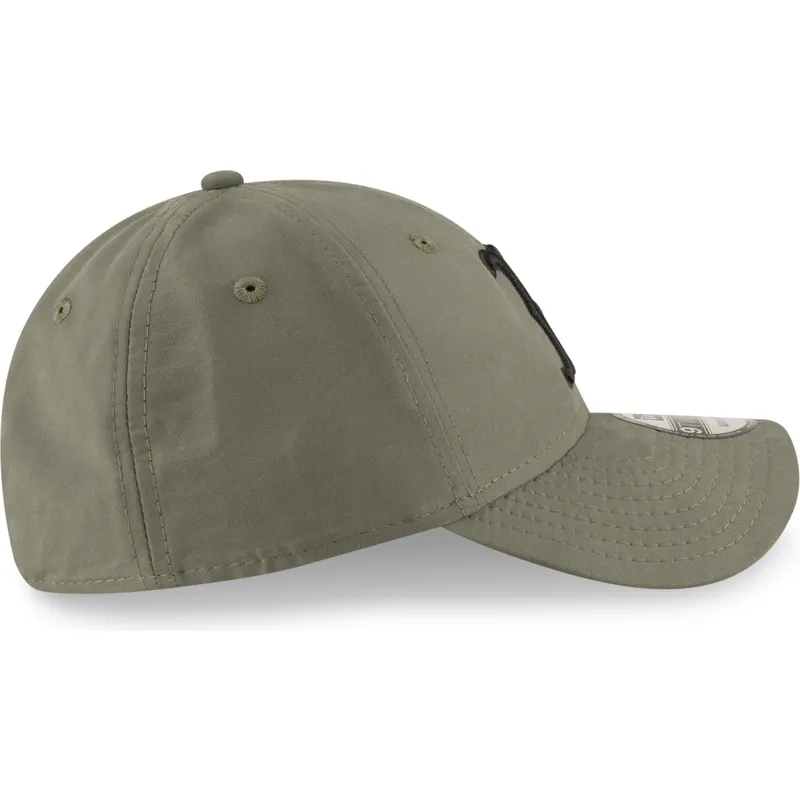 mutsid-kumer-roheline-reguleeritav-9twenty-nylon-packable-boston-red-sox-mlb-new-era