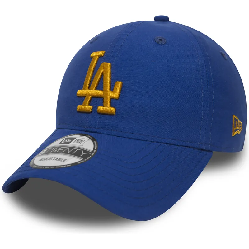 mutsid-kumer-sinine-reguleeritav-dorado-9twenty-nylon-packable-los-angeles-dodgers-mlb-new-era