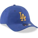 mutsid-kumer-sinine-reguleeritav-dorado-9twenty-nylon-packable-los-angeles-dodgers-mlb-new-era