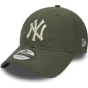 mutsid-kumer-roheline-reguleeritav-9twenty-nylon-packable-new-york-yankees-mlb-new-era