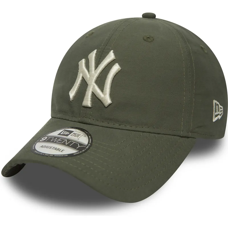 mutsid-kumer-roheline-reguleeritav-9twenty-nylon-packable-new-york-yankees-mlb-new-era