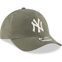 mutsid-kumer-roheline-reguleeritav-9twenty-nylon-packable-new-york-yankees-mlb-new-era