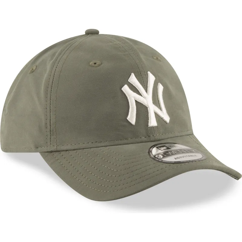 mutsid-kumer-roheline-reguleeritav-9twenty-nylon-packable-new-york-yankees-mlb-new-era