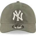 mutsid-kumer-roheline-reguleeritav-9twenty-nylon-packable-new-york-yankees-mlb-new-era