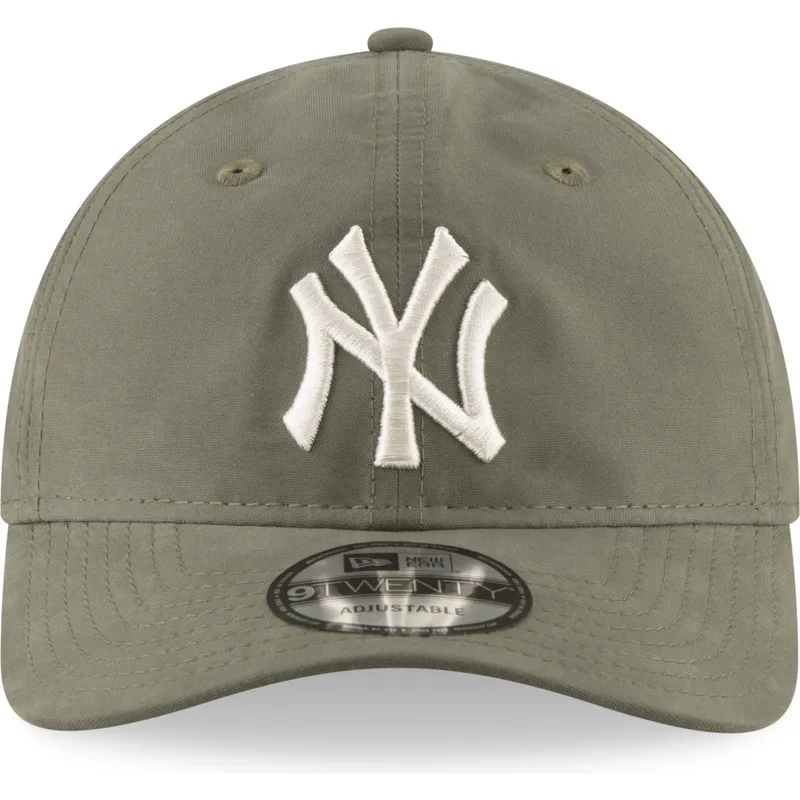 mutsid-kumer-roheline-reguleeritav-9twenty-nylon-packable-new-york-yankees-mlb-new-era
