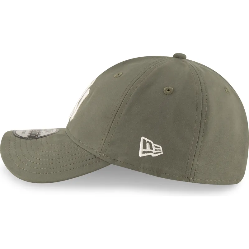 mutsid-kumer-roheline-reguleeritav-9twenty-nylon-packable-new-york-yankees-mlb-new-era