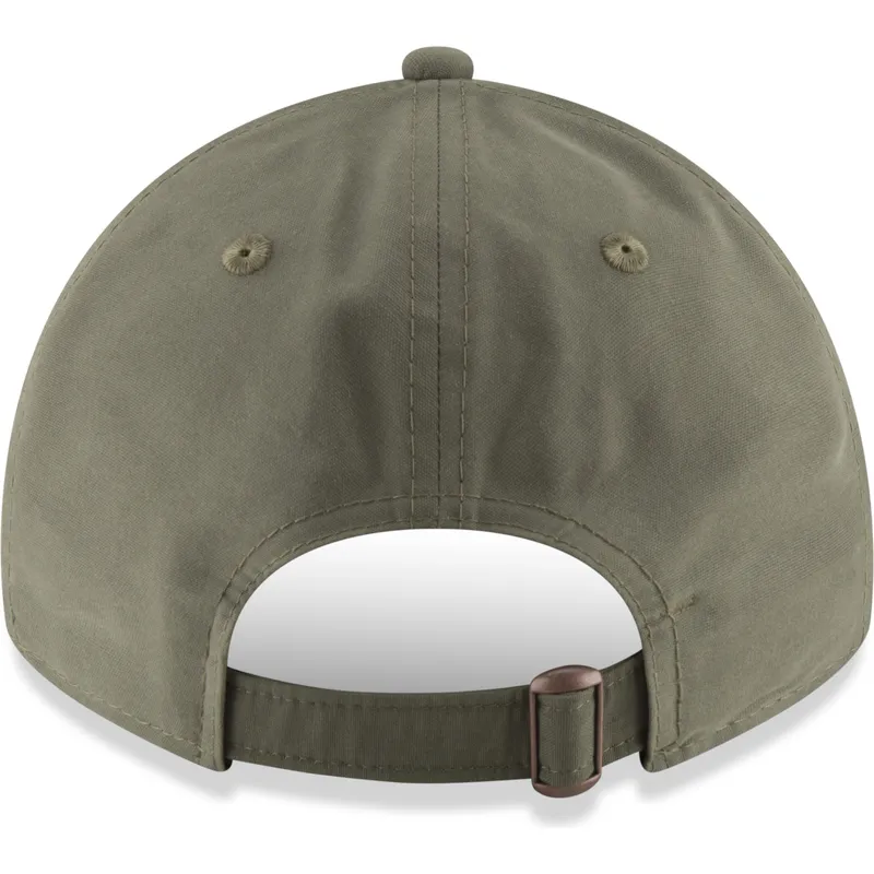 mutsid-kumer-roheline-reguleeritav-9twenty-nylon-packable-new-york-yankees-mlb-new-era