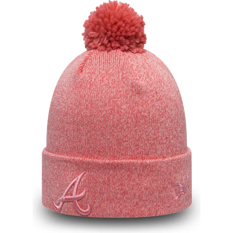 mutsid-tutimuts-roosa-cuff-knit-essential-bobble-atlanta-braves-mlb-new-era