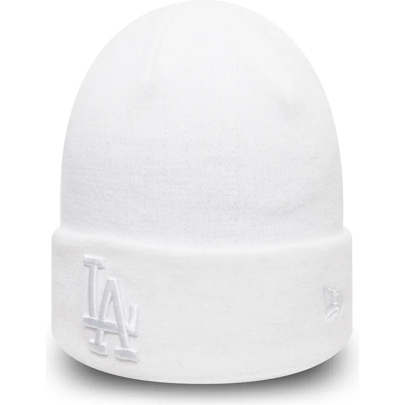 mutsid-valge-cuff-knit-league-essential-los-angeles-dodgers-mlb-new-era