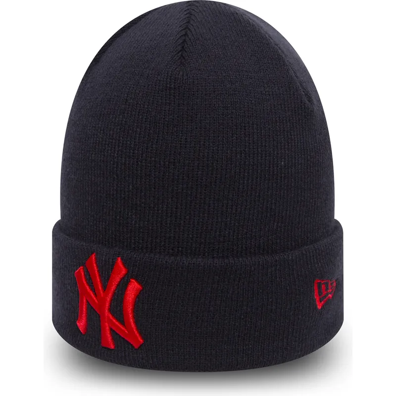 mutsid-meresinine-cuff-knit-league-essential-new-york-yankees-mlb-new-era