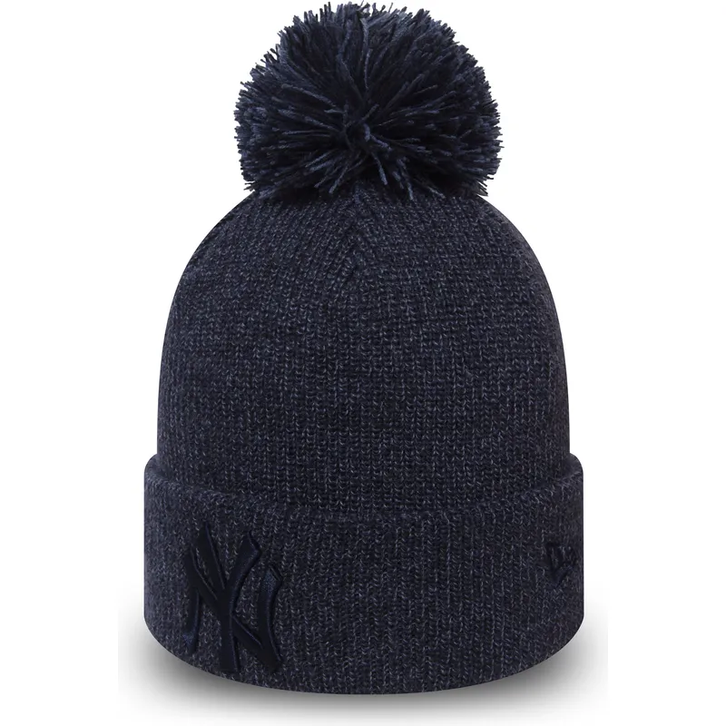mutsid-tutimuts-sinine-cuff-knit-marl-bobble-new-york-yankees-mlb-new-era mutsid-tutimuts-sinine-cuff-knit-marl-bobble-new-york-yankees-mlb-new-era
