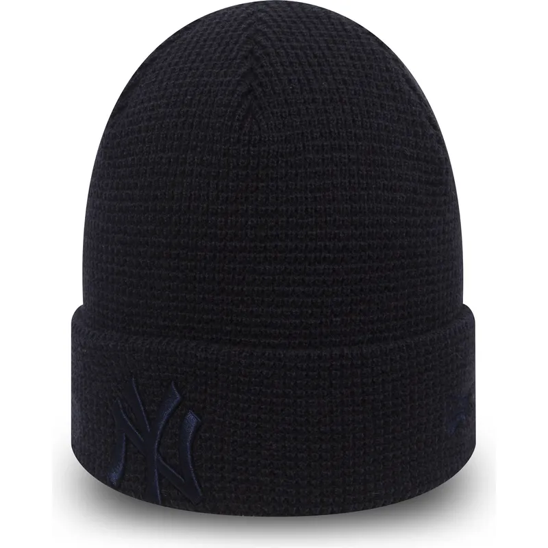 mutsid-meresinine-cuff-knit-essential-waffle-new-york-yankees-mlb-new-era