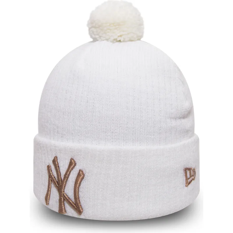 mutsid-tutimuts-valge-cuff-knit-sport-waffle-new-york-yankees-mlb-new-era