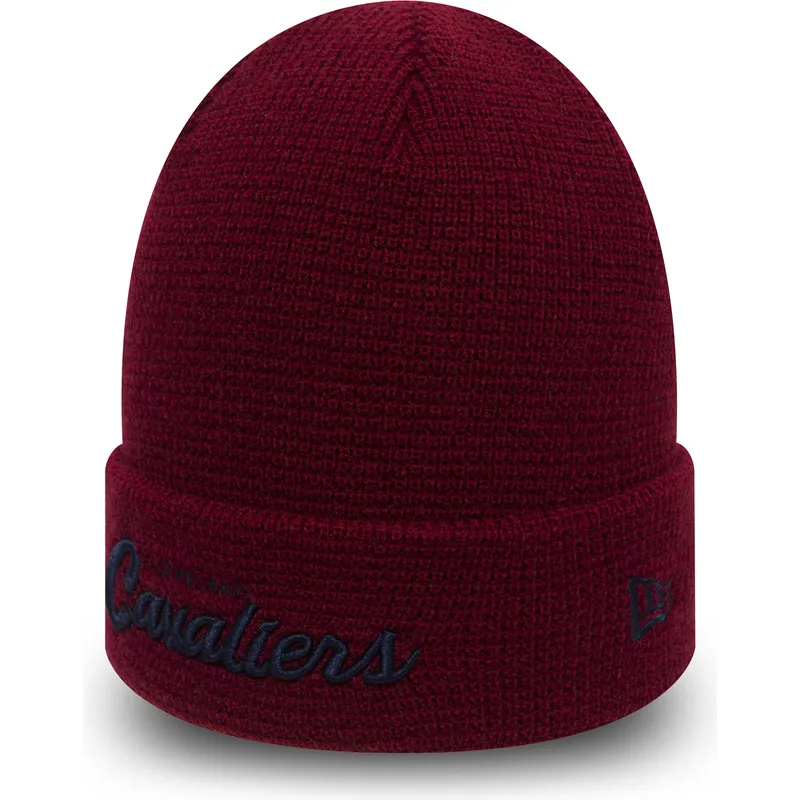 mutsid-punane-cuff-knit-waffle-cleveland-cavaliers-nba-new-era