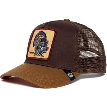 mutsid-kumer-pruun-snapback-wild-turkey-the-farm-goorin-bros