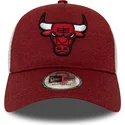 mutsid-kumer-punane-reguleeritav-trucker-shadow-tech-a-frame-chicago-bulls-nba-new-era