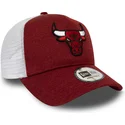 mutsid-kumer-punane-reguleeritav-trucker-shadow-tech-a-frame-chicago-bulls-nba-new-era