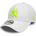 mutsid-kumer-valge-reguleeritav-9forty-league-essential-neon-new-york-yankees-mlb-new-era