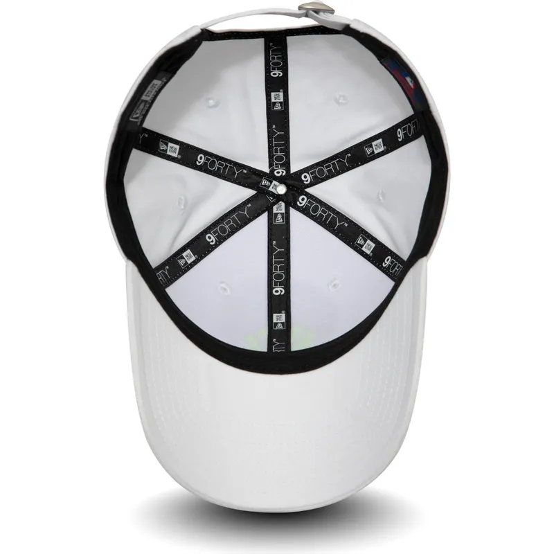 mutsid-kumer-valge-reguleeritav-9forty-league-essential-neon-new-york-yankees-mlb-new-era