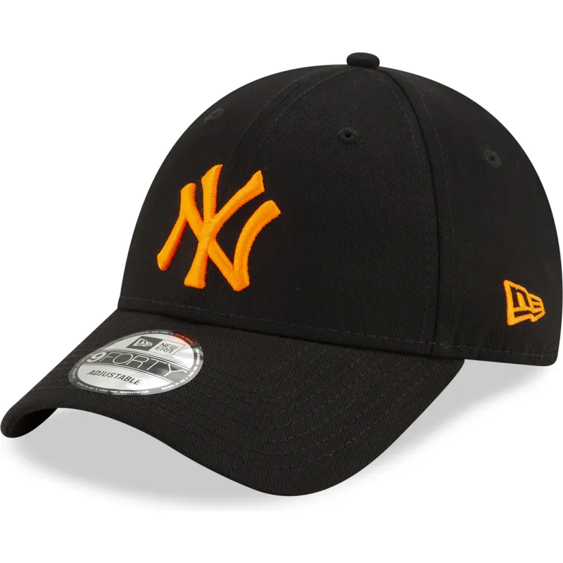 mutsid-kumer-must-reguleeritav-9forty-league-essential-neon-new-york-yankees-mlb-new-era