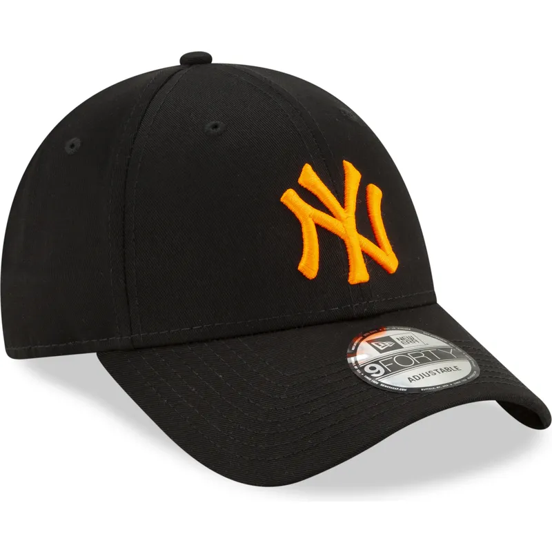 mutsid-kumer-must-reguleeritav-9forty-league-essential-neon-new-york-yankees-mlb-new-era