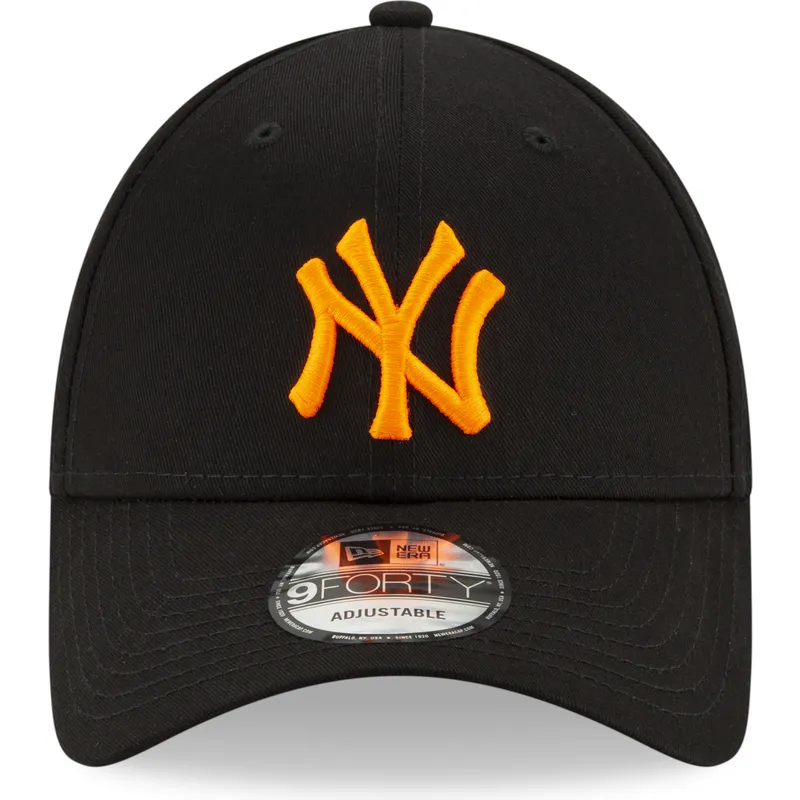 mutsid-kumer-must-reguleeritav-9forty-league-essential-neon-new-york-yankees-mlb-new-era