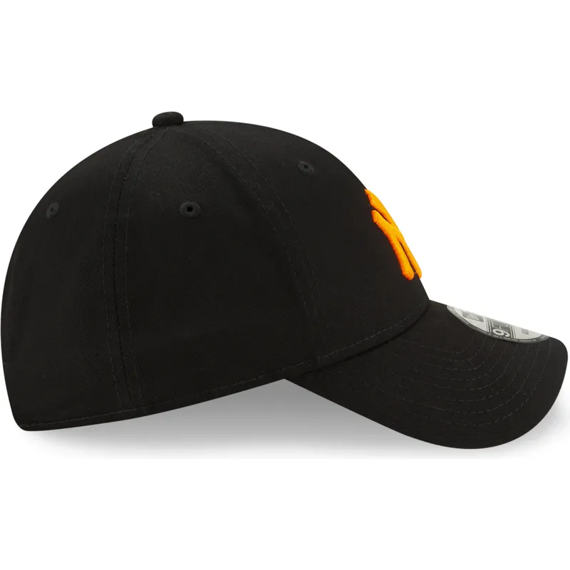 mutsid-kumer-must-reguleeritav-9forty-league-essential-neon-new-york-yankees-mlb-new-era
