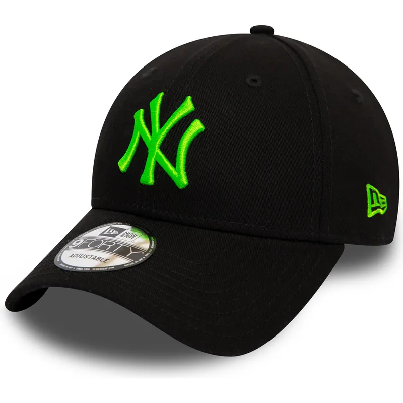 mutsid-kumer-must-reguleeritav-9forty-league-essential-neon-new-york-yankees-mlb-new-era