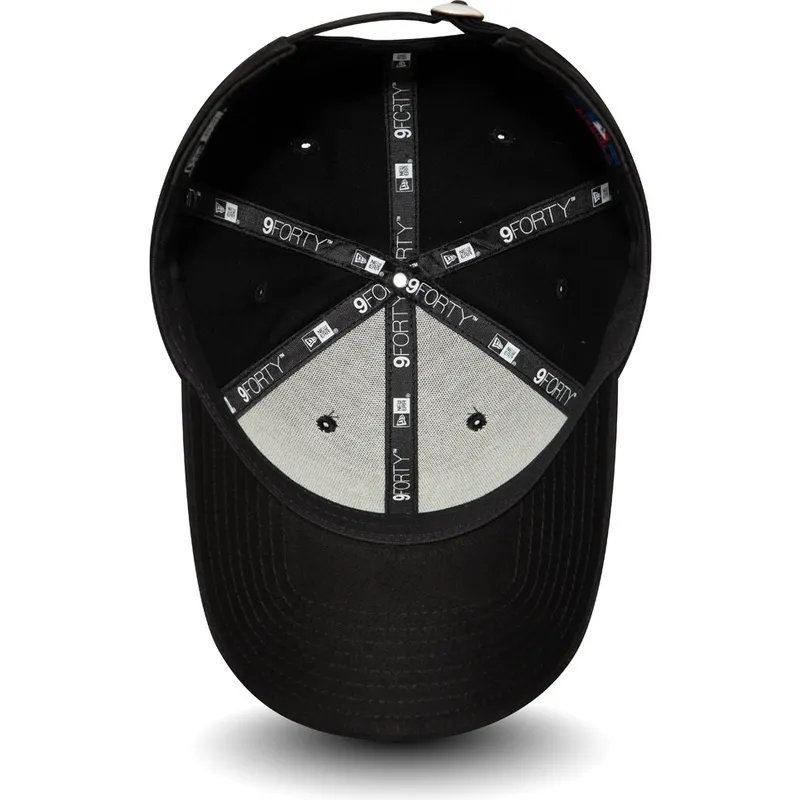 mutsid-kumer-must-reguleeritav-9forty-league-essential-neon-new-york-yankees-mlb-new-era
