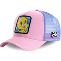 mutsid-kumer-roosa-snapback-twe1-tiit-looney-tunes-capslab