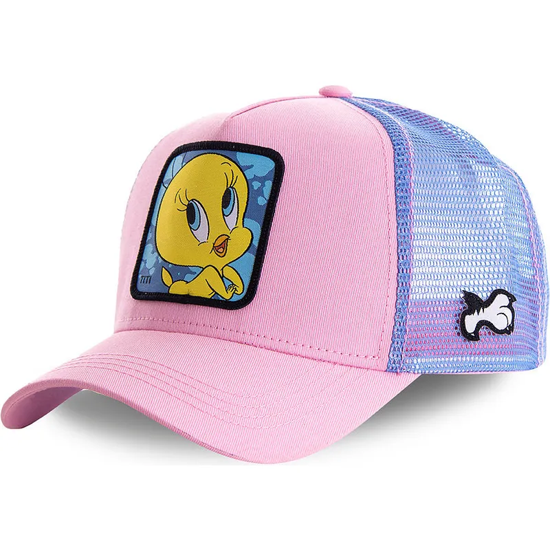 mutsid-kumer-roosa-snapback-twe1-tiit-looney-tunes-capslab